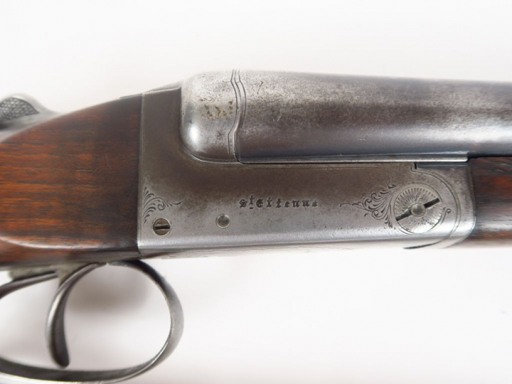 Fusil juxtaposé calibre16/70 numéro 5047.Fabrication "Verney-Caron à S