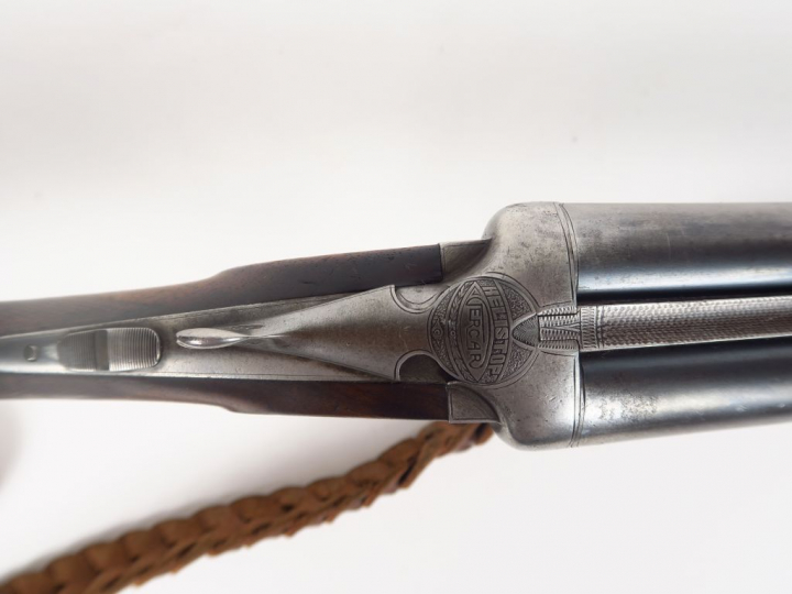 Fusil juxtaposé calibre16/70 numéro 5047.Fabrication "Verney-Caron à S