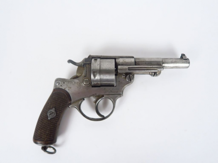 Révolver réglementaire Français calibre 11mm Modèle 1873 de troupe de 