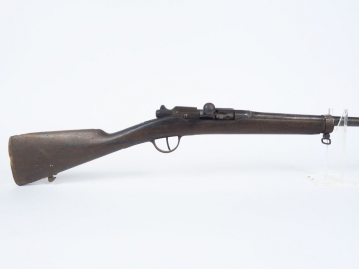 Fusil Gras transformé chasse en petit calibre. Arme de catégorie "D" (