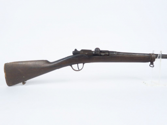 Vente aux enchères Fusil Gras transformé chasse en petit calibre. Arme de catégorie "D" (