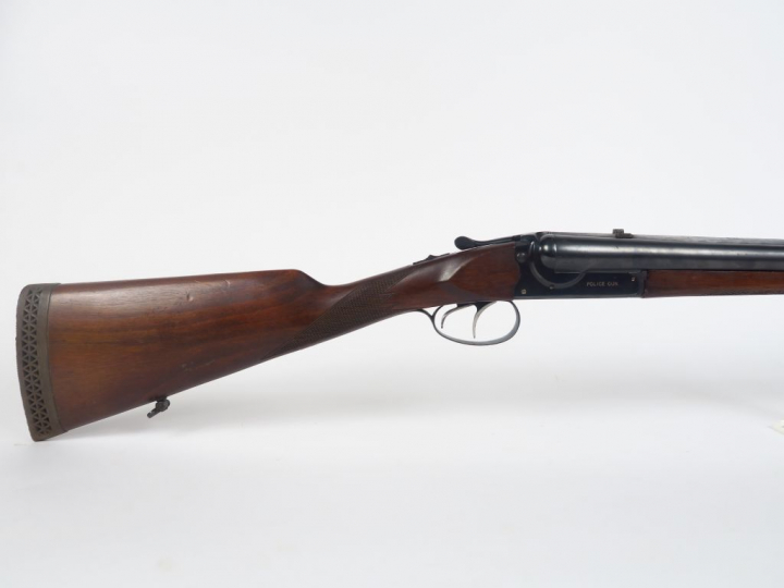 Fusil de chasse juxtaposé calibre 12/70 "VIKING" "POLICE GUN" de fabri
