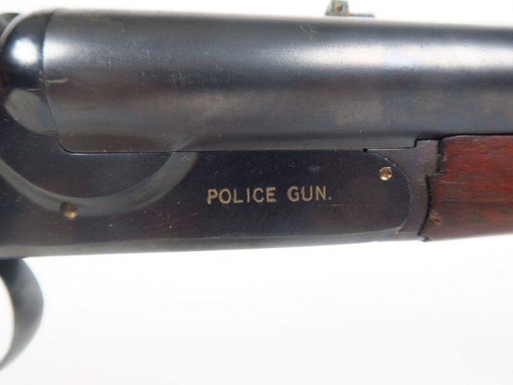 Fusil de chasse juxtaposé calibre 12/70 "VIKING" "POLICE GUN" de fabri