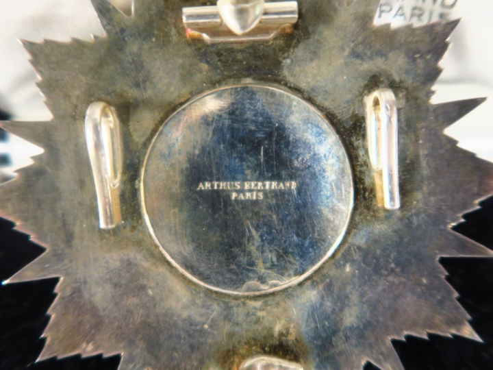 Grand croix de l'ordre du Nitchan el iftikar au chiffre de Sidi Ahmed 