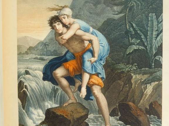 BERNARDIN DE SAINT-PIERRE (Jacques-Henri). Paul et Virginie. Paris, de