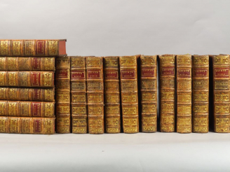 Vente aux enchères BIBLE DE VENCE. Sainte Bible en latin et en français, avec des notes l