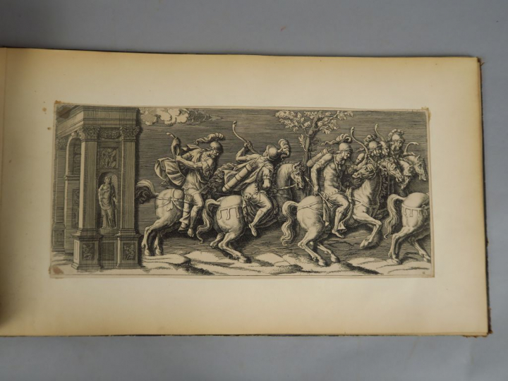 BOUZONNET-STELLA (Antoinette). L'entrée de l'Empereur Sigismond gravé 