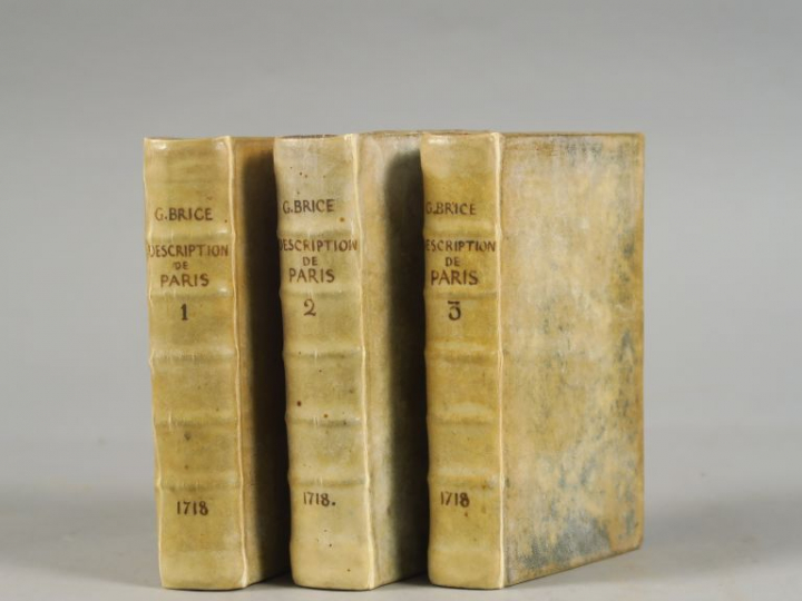 BRICE (Germain). Description de la ville de Paris et de tout ce qu'ell
