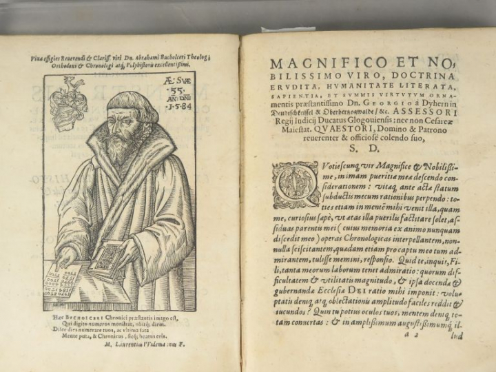 BUCHOLTZER (Abraham). Catalogus Consulum Romanorum : Monstrans continu