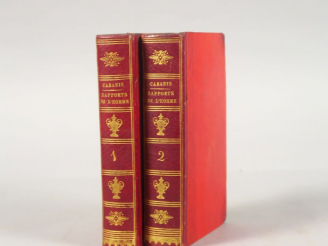 Vente aux enchères CABANIS (J. G). Rapports du physique et du moral de l'homme. Troisième