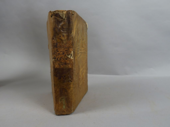 CICERON. Les Philippiques, de la traduction de P. Du Ryer. Paris, Anto