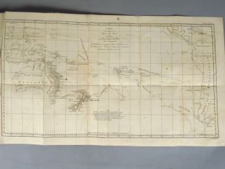 Vente aux enchères COOK (James). Relation des voyages entrepris par ordre de sa Majesté b