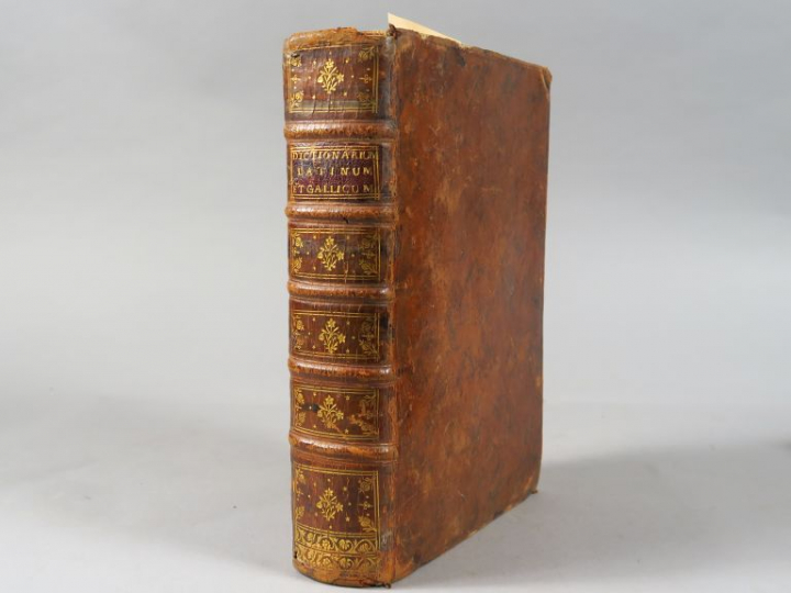 DANETIUS (Petrus). Magnum Dictionarium Latinum et Gallicum ad pleniore