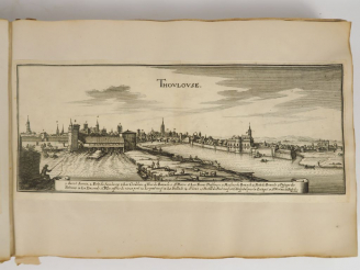 Vente aux enchères DE FER (Nicolas). TASSIN. Atlas composite. Plans, vues de ville et car