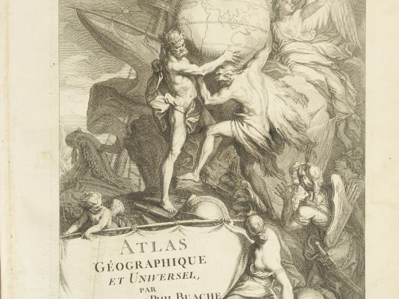 DELISLE (Guillaume) - BUACHE (Philippe) - DEZAUCHE (Jean-Claude). Atla