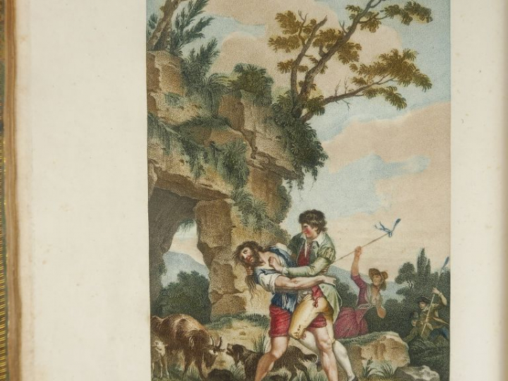 FLORIAN. Galatée, roman pastoral imité de CERVANTES. Edition ornée de 