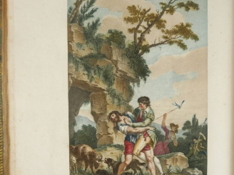 Vente aux enchères FLORIAN. Galatée, roman pastoral imité de CERVANTES. Edition ornée de 