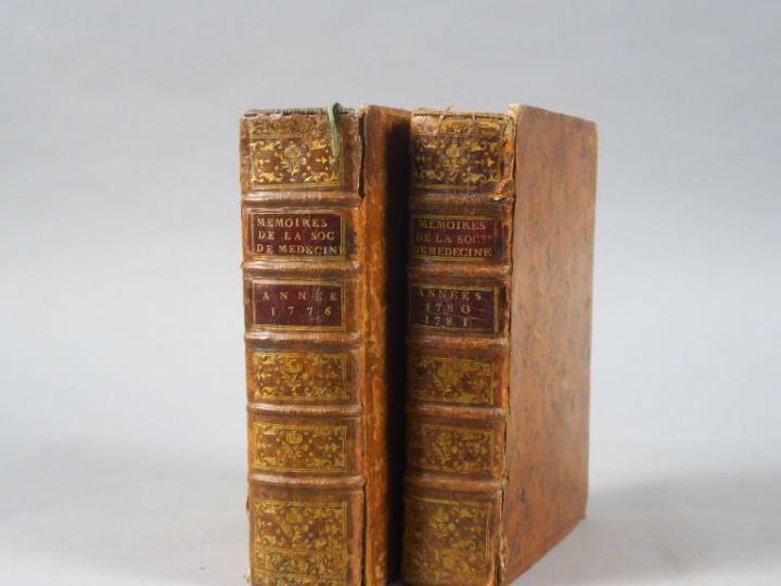MEMOIRES DE L'ACADEMIE DE MEDECINE. Année 1776. Paris, Impr. de Ph.-De