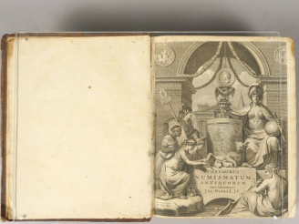 Vente aux enchères OSELIUS (Jac.). Thesaurus selectorum Numismatum antiquorum. Amsterdam,