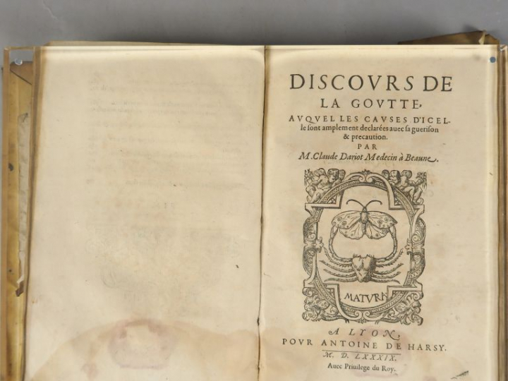 PARACELSE (Théophraste). La grande chirurgie, traduite en français, de