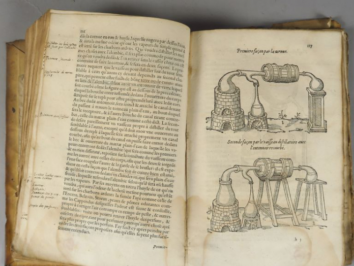 PARACELSE (Théophraste). La grande chirurgie, traduite en français, de