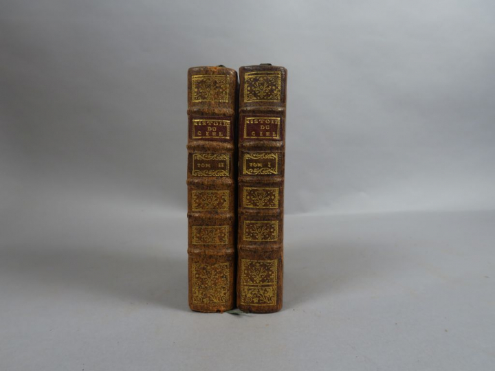 PLUCHE (Abbé). Histoire du ciel considéré selon les idées des poètes, 