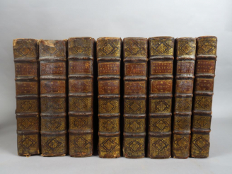 Vente aux enchères QUINCY (Marquis de). Histoire militaire du règne de Louis le Grand, Ro