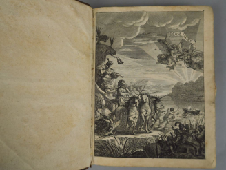 Vente aux enchères SAINT-AMANT. Moyse sauvé. Idyle héroïque. Paris, Augustin Courbé 1653.