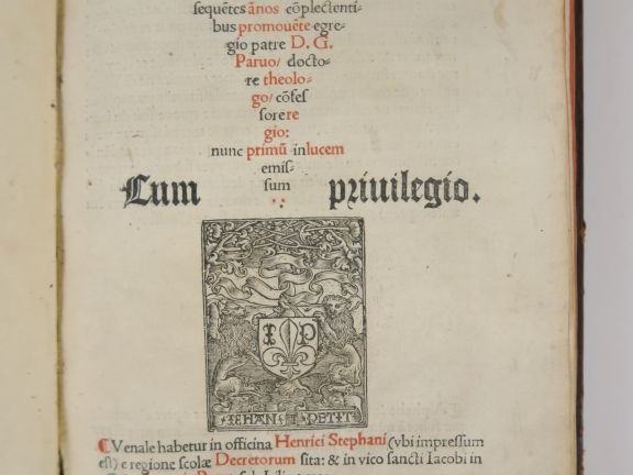 SIGEBERT DE GEMBLOUX. Sigeberti Gemblacensi coenobitae chronicon ab an