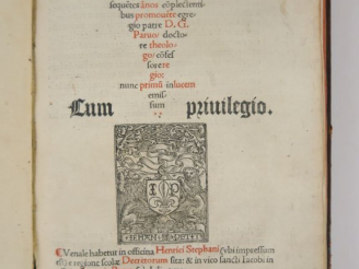 Vente aux enchères SIGEBERT DE GEMBLOUX. Sigeberti Gemblacensi coenobitae chronicon ab an
