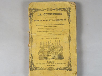 Vente aux enchères BLANCMESNIL (Mme Victorine de). La cuisinière du bon marché pour la vi
