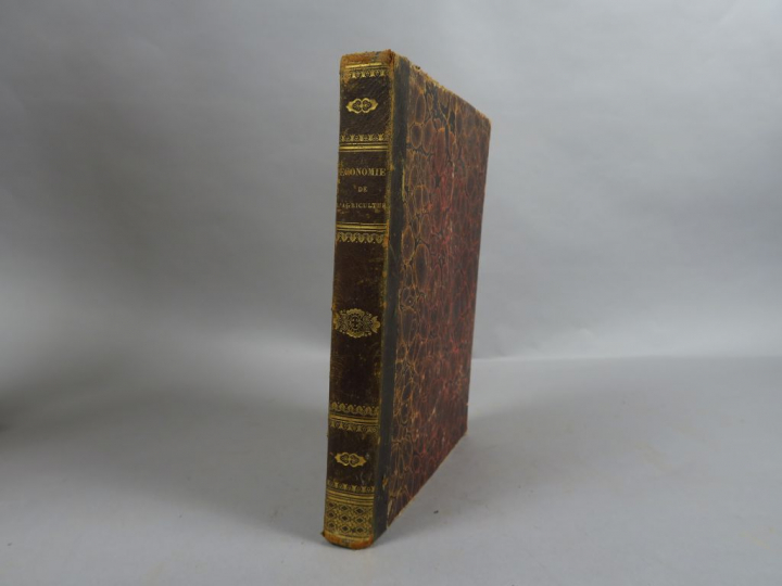 CRUD (Baron E.V.B). Economie de l'Agriculture. Paris et Genève, Cherba