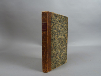 Vente aux enchères HUZARD (J. -B). Instruction sur l'amélioration des chevaux en France, 