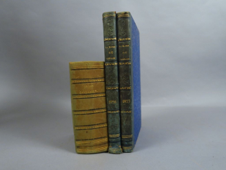 Vente aux enchères POITEAU et VILMORIN. Le bon jardinier. Almanach pour l'année 1839. 2 p