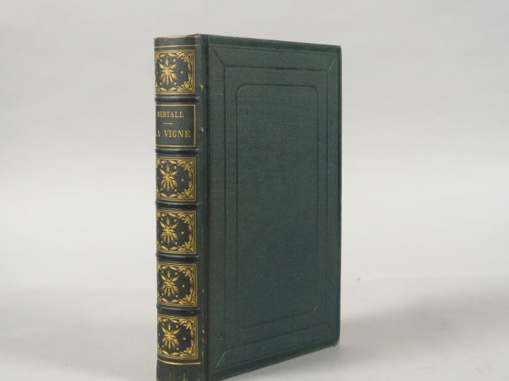 BERTALL. La Vigne. Voyage autour des Vins de France. Etude physiologiq