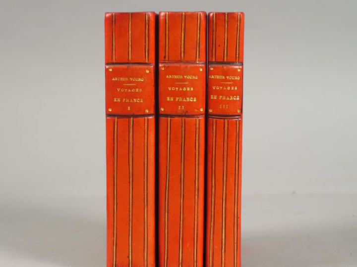 YOUNG (Arthur). Voyages en France en 1787, 1788, 1789. Première traduc