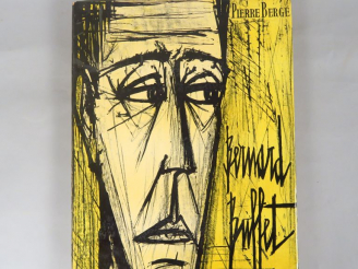 Vente aux enchères BERGE (Pierre). Bernard Buffet. Genève, Pierre Cailler 1958. in-folio,