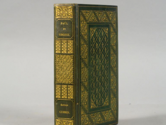 Vente aux enchères BERNARDIN DE SAINT-PIERRE. Paul et Virginie et la Chaumière indienne. 