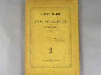 Vente aux enchères CANETO (Abbé J.). Sainte-Marie d'Auch. Atlas monographique de cette ca