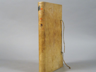 Vente aux enchères CARNET DE PAPIER VIERGE. Bordeaux, Brossier et Cie, Marchands de papie