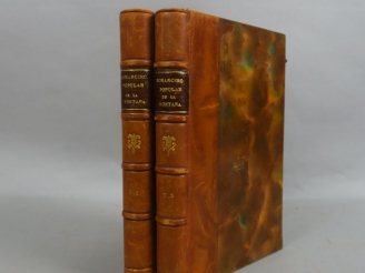 Vente aux enchères COSSIO (José M. de) y MAZA SOLANO (Tomás). Romancero Popular de la Mon