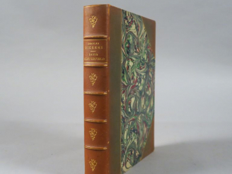 Vente aux enchères DICKENS (Charles). David Copperfield. Traduit de l'anglais par Georges