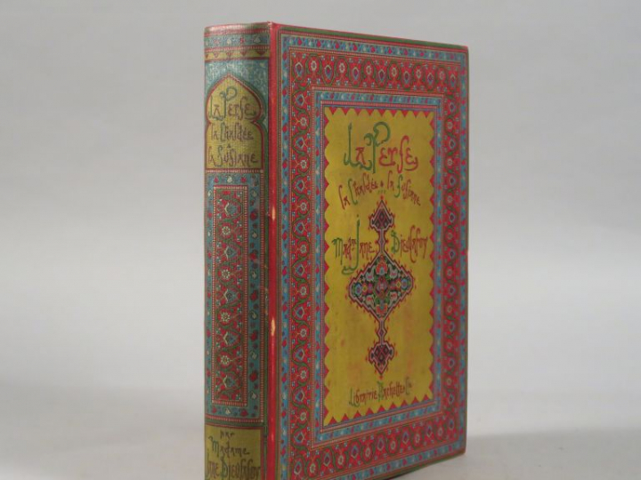 DIEULAFOY (Mme Jane). La Perse, La Chaldée et la Susiane. Paris, Hache