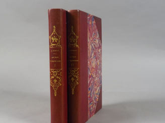 Vente aux enchères DUMAS (Alexandre). Les Trois Mousquetaires. Compositions par Maurice L