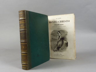 Vente aux enchères DUMAS (Alexandre). Le Comte de Monte-Christo, illustré par G. Staal et