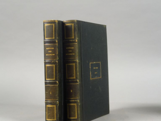 Vente aux enchères DUPUY (Abbé D.). Histoire naturelle des mollusques terrestres et d'eau