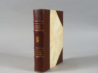 Vente aux enchères FLAUBERT (Gustave). Par les champs et par les grèves. 53 eaux-fortes e
