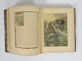 Vente aux enchères HISTOIRE DES QUATRE FILS AYMON très nobles et très vaillans Chevaliers