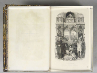 Vente aux enchères HUGO (Victor). Notre Dame de Paris. Edition illustrée d'après les dess