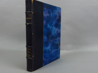 Vente aux enchères JOURDANNE (Gaston). Les bibliophiles, les collectionneurs et les impri